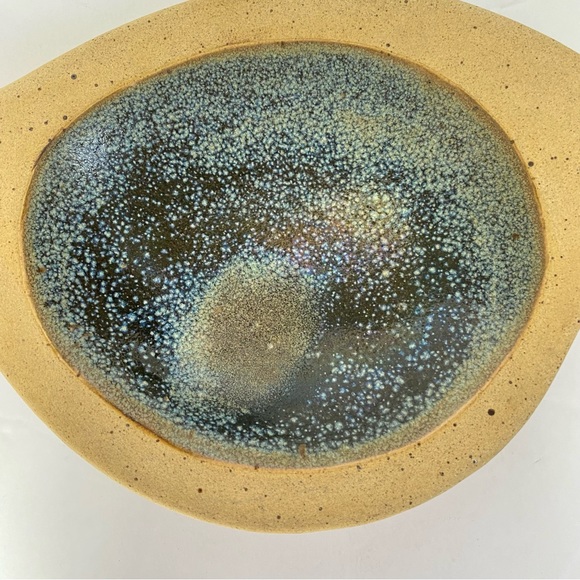 Vintage Stoneware Bird Bowl Catchall Dish - Picture 6 of 9